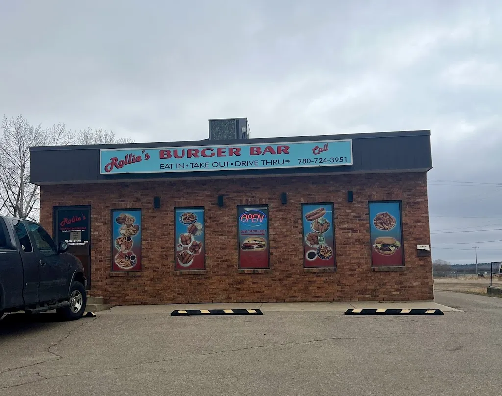 Rollie’s Burger Bar Ltd restaurante en Elk Point