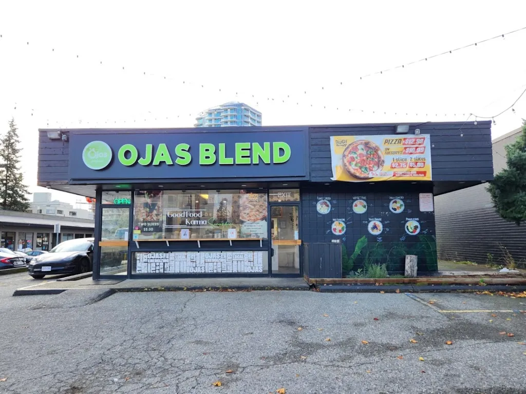 Ojas Blend (White Rock) restaurante en White Rock