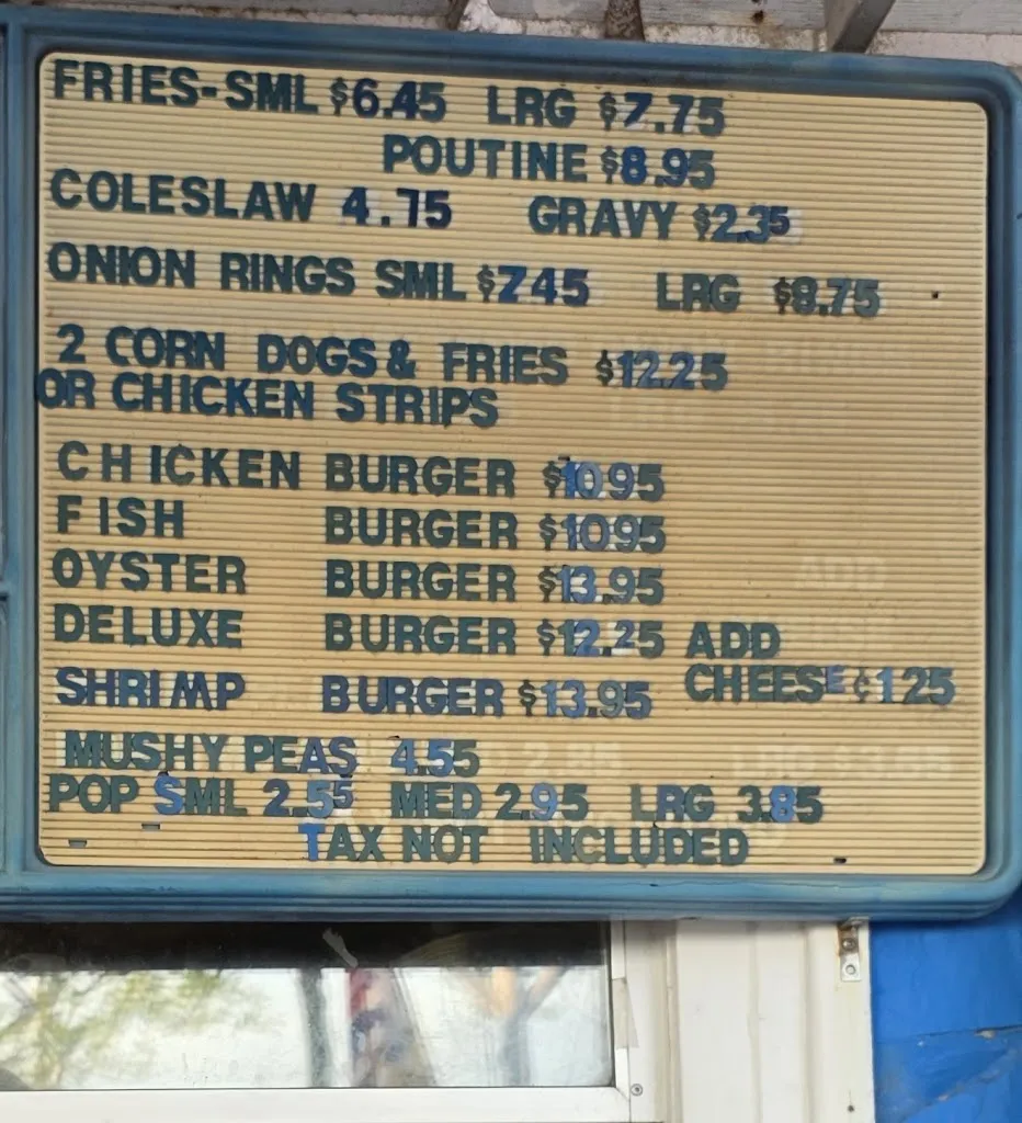 Menu_Moby Dick Restaurant_White Rock_image_old_1
