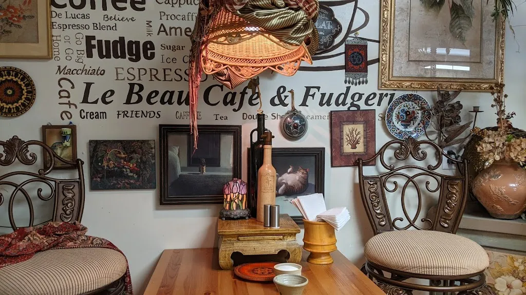 Le Beau Café & Fudgerie restaurante en Beausejour