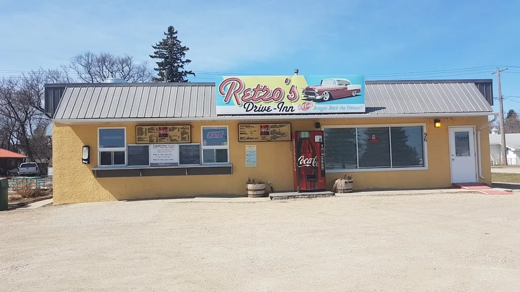 Retro's Drive-Inn restaurante en Carman