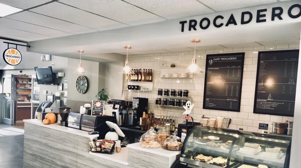 Café Trocadero restaurante en Dauphin