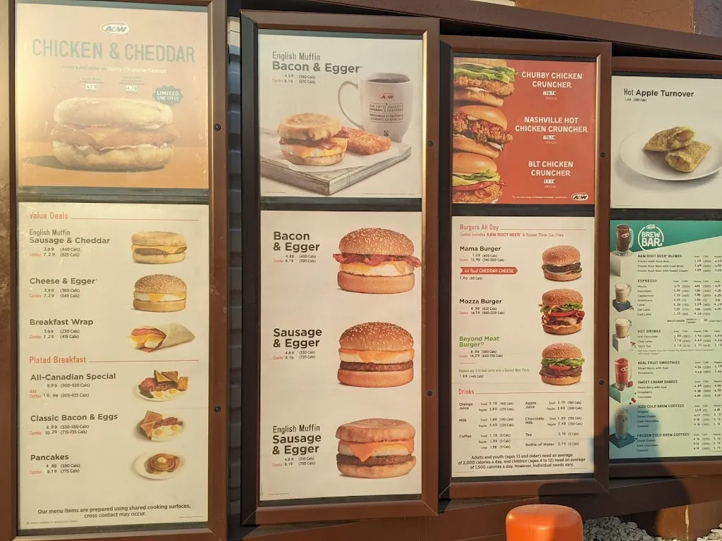 Menu_A&W Canada_Dauphin_image_old_1