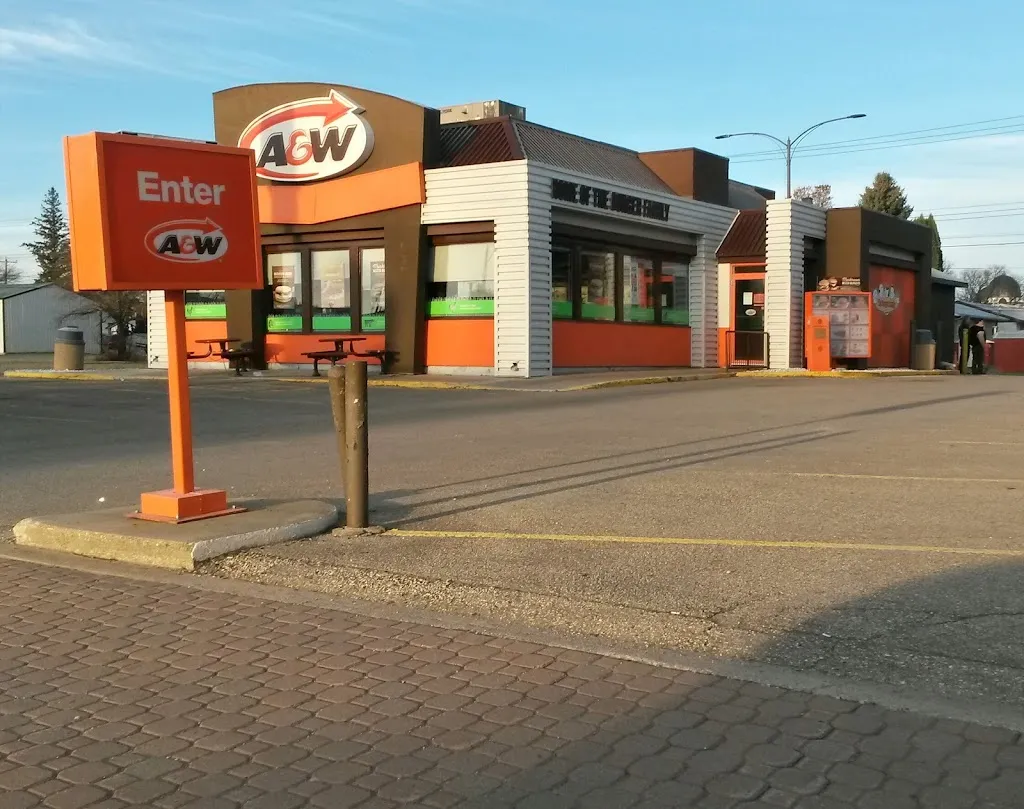 A&W Canada restaurante en Dauphin