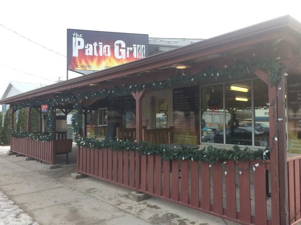 The Patio Grill restaurant in Grunthal
