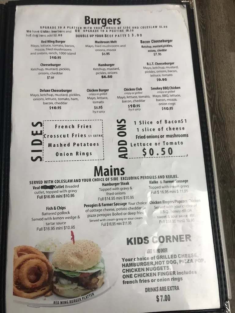 Menu_Red Wing Diner_Grunthal_image_old_1