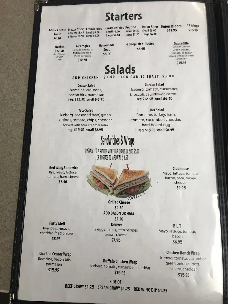 Menu_Red Wing Diner_Grunthal_image_old_2