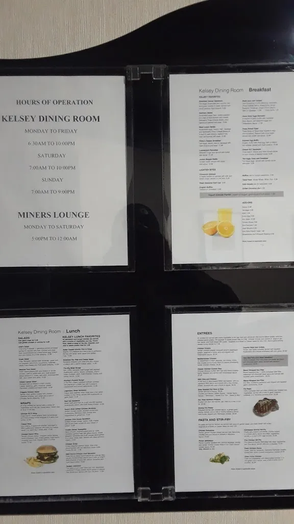 Menu_Kelsey's Dining Room_Flin Flon_image_old_1