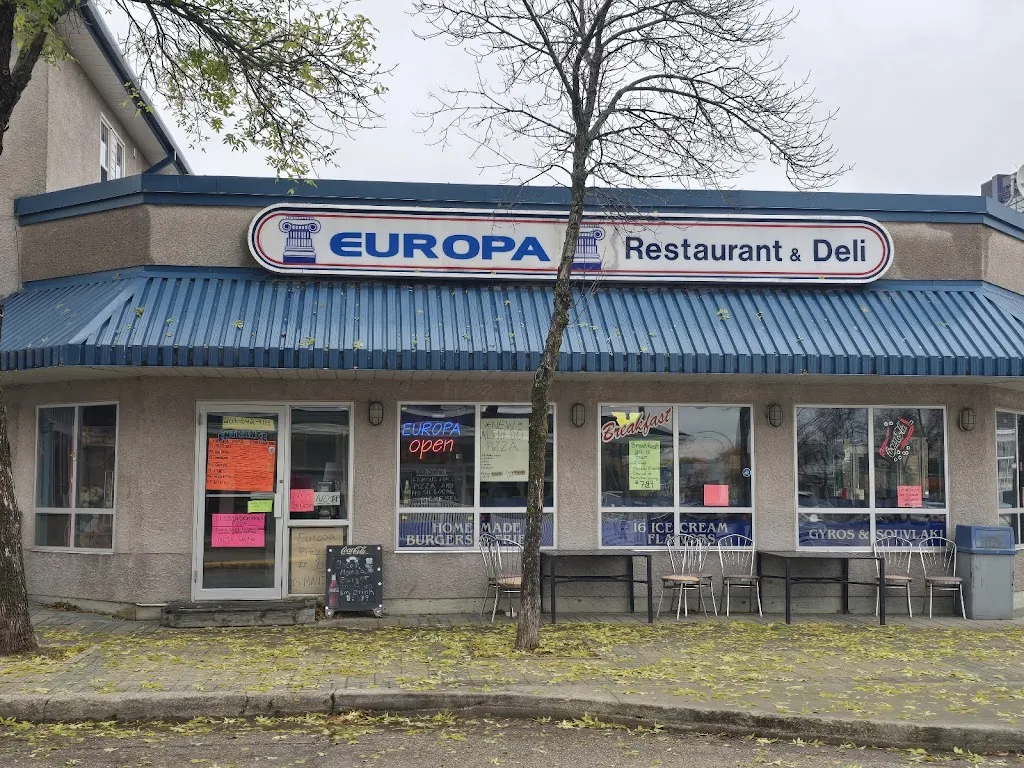 Europa ristorante a Gimli