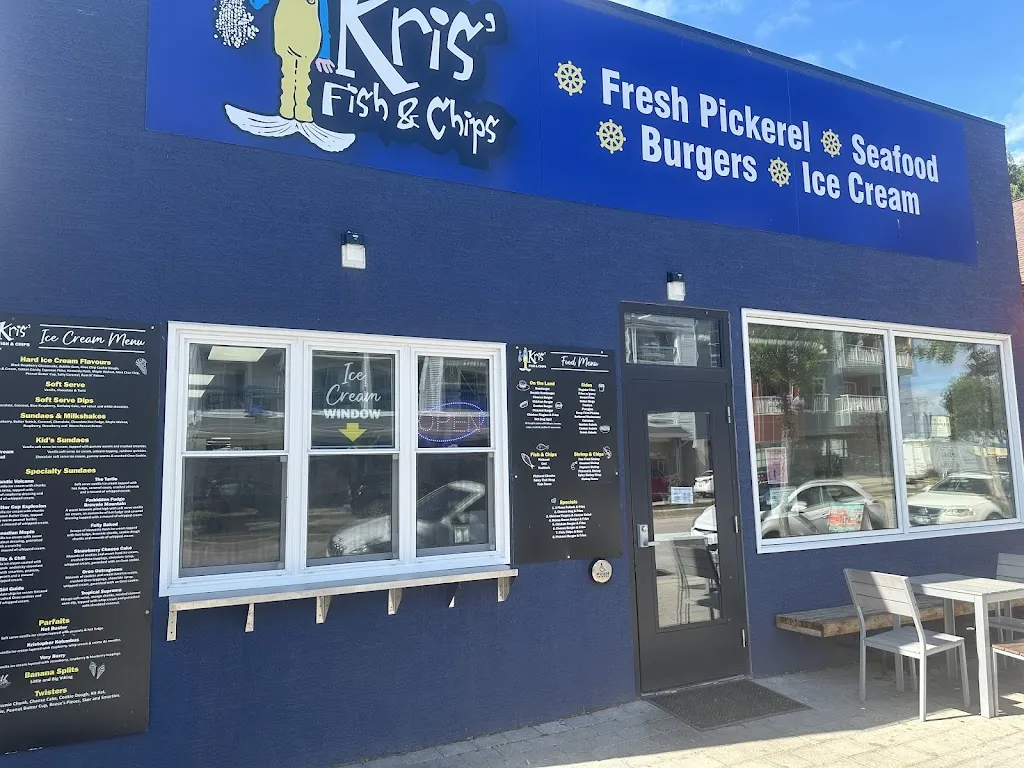 Kris' Fish & Chips ristorante a Gimli