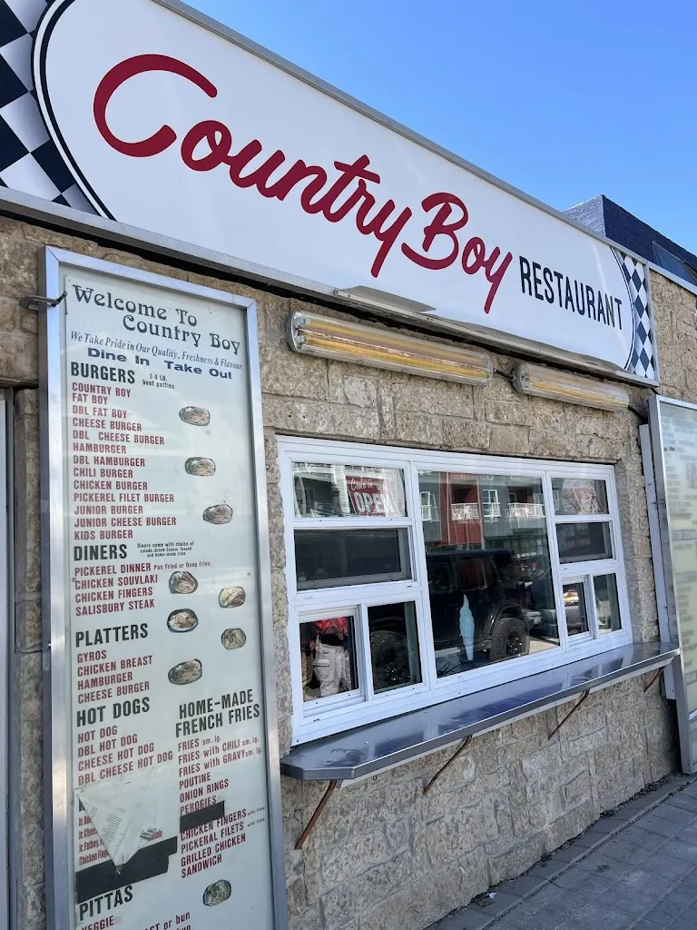 Country Boy ristorante a Gimli