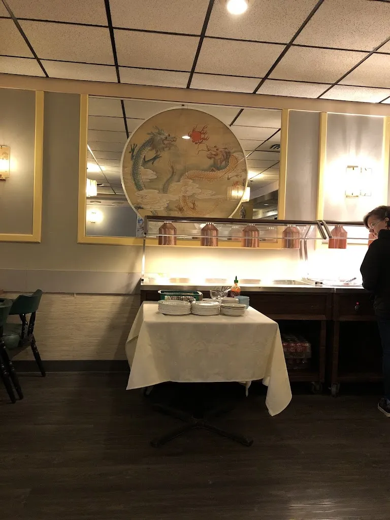 Twin Dragon Restaurant restaurante en Drayton Valley