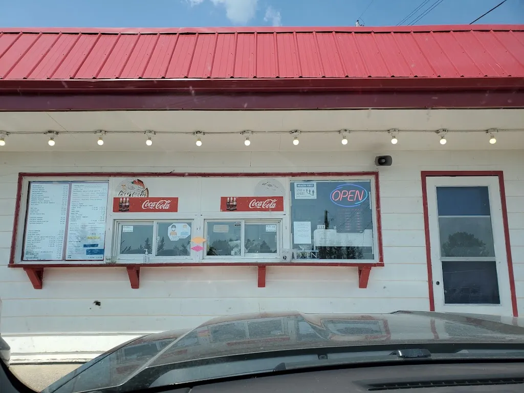 Dari Isle Drive-In restaurante en Minnedosa