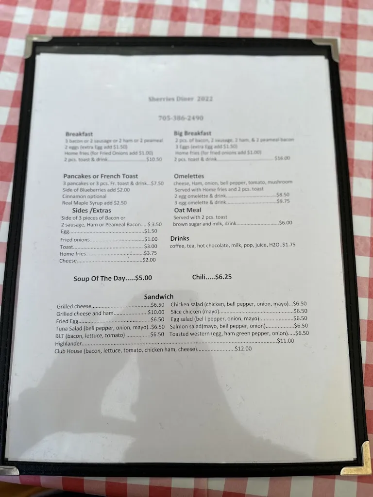 Menu_Sherri's Diner_Rivers_image_old_2