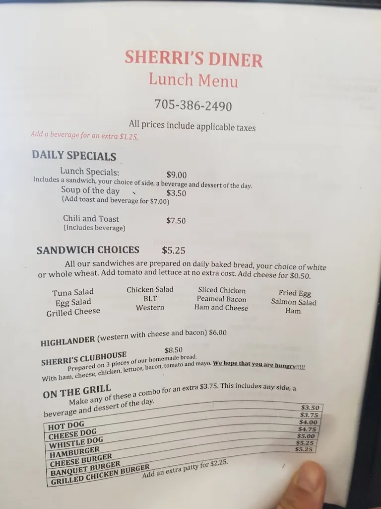 Menu_Sherri's Diner_Rivers_image_old_3