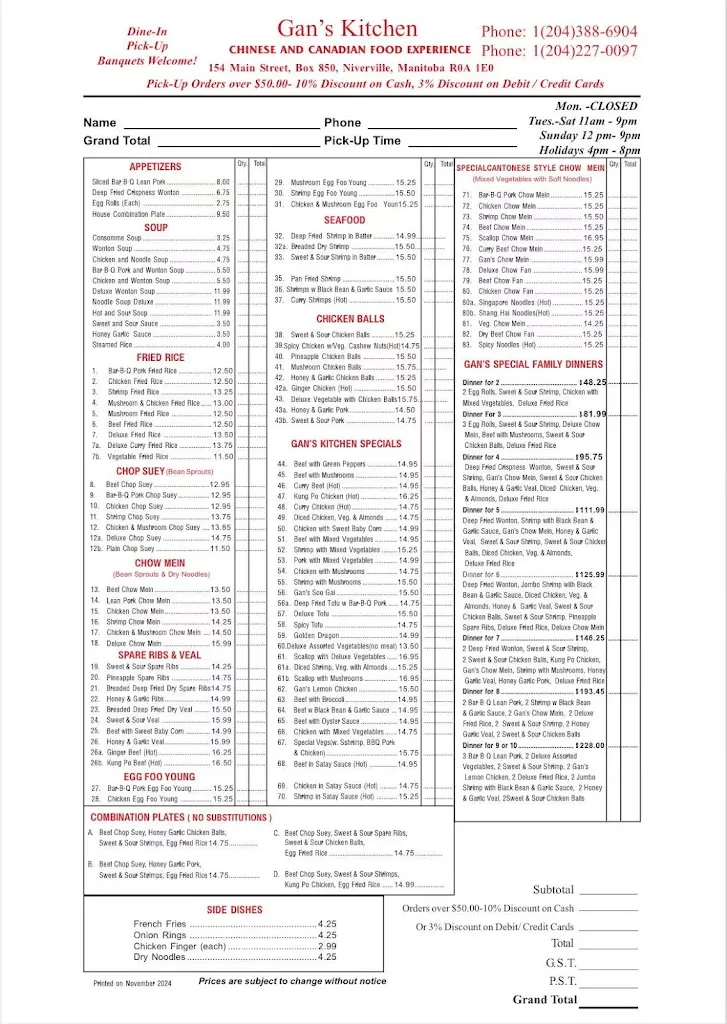 Menu_Gan's Kitchen_Niverville_image_old_1
