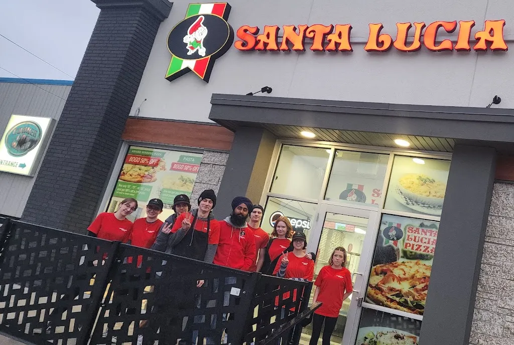 Santa Lucia Pizza Niverville restaurante en Niverville