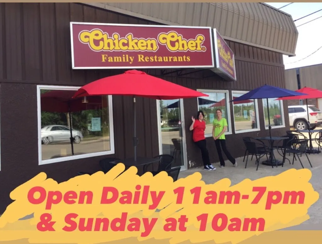Chicken Chef - Roblin MB restaurante en Roblin