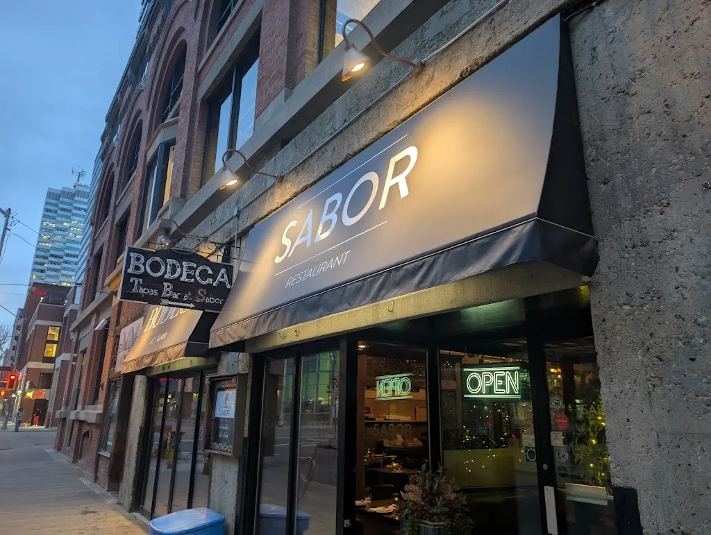 Sabor Restaurant restaurante en Edmonton