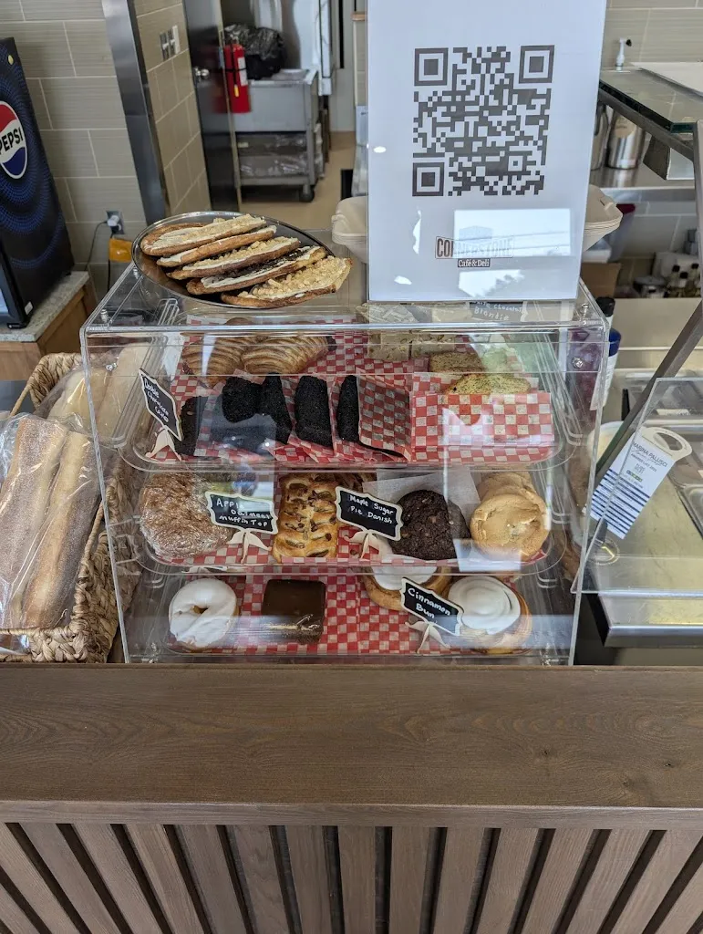 Cornerstone Café & Deli restaurante en St. Adolphe