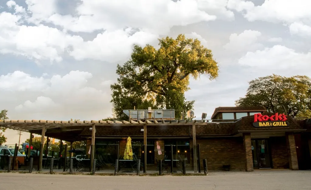Rocks Bar & Grill restaurante en Morden