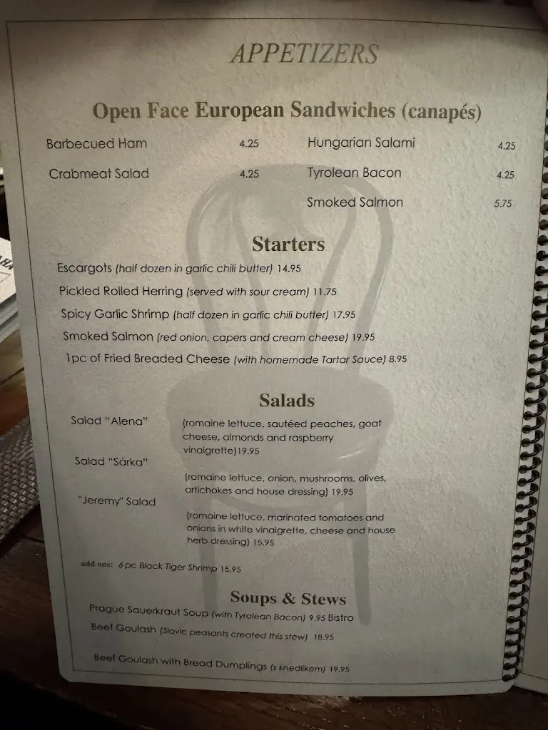 Menu_Bistro Praha_Edmonton_image_old_1