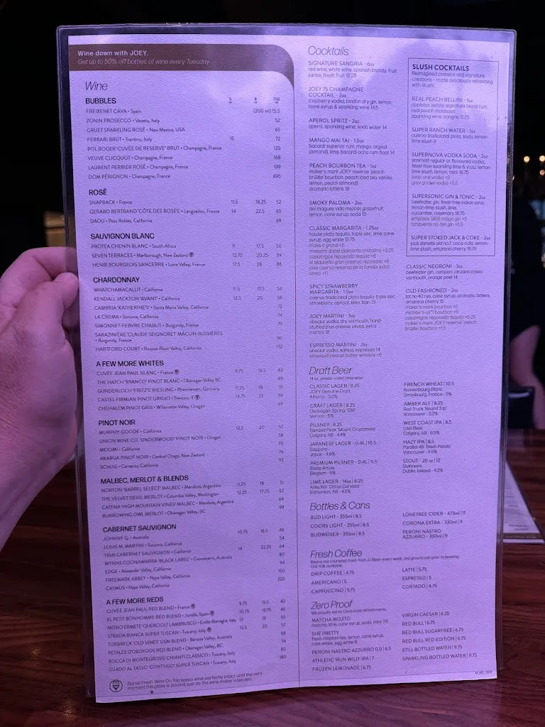 Menu_JOEY Bell Tower_Edmonton_image_old_3