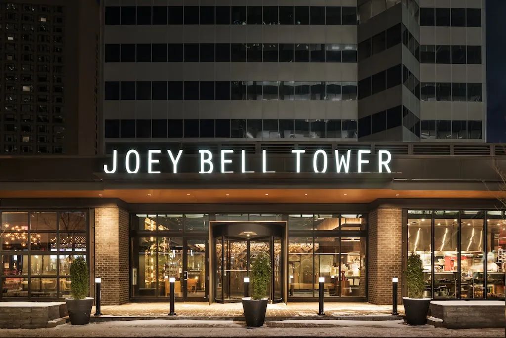 JOEY Bell Tower restaurant in Edmonton