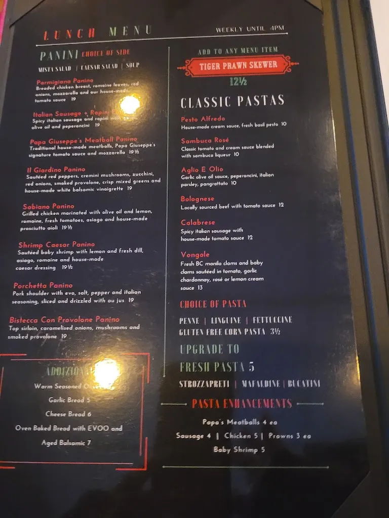 Menu_Cafe Amore Bistro_Edmonton_image_old_1