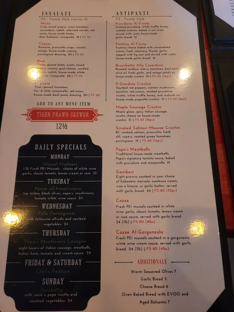 Menu_Cafe Amore Bistro_Edmonton_image_old_3