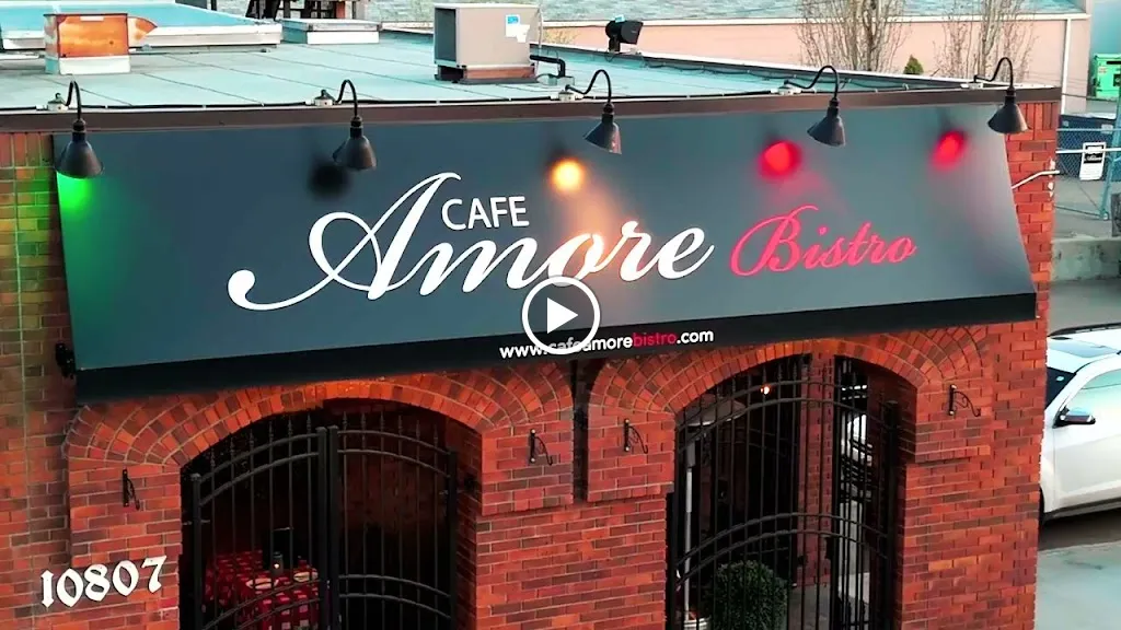 Cafe Amore Bistro restaurante en Edmonton