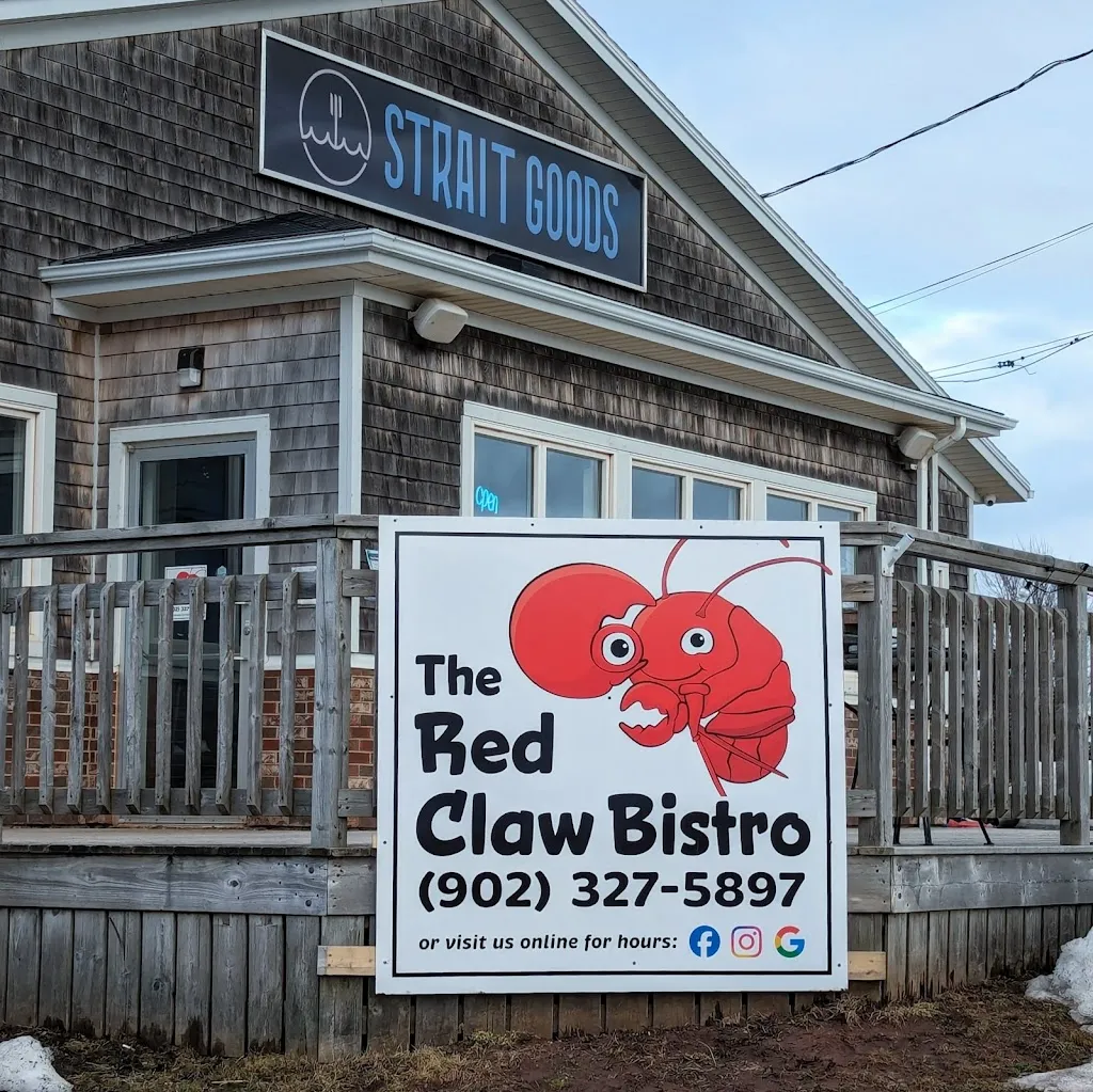 Red Claw Bistro ristorante a Souris