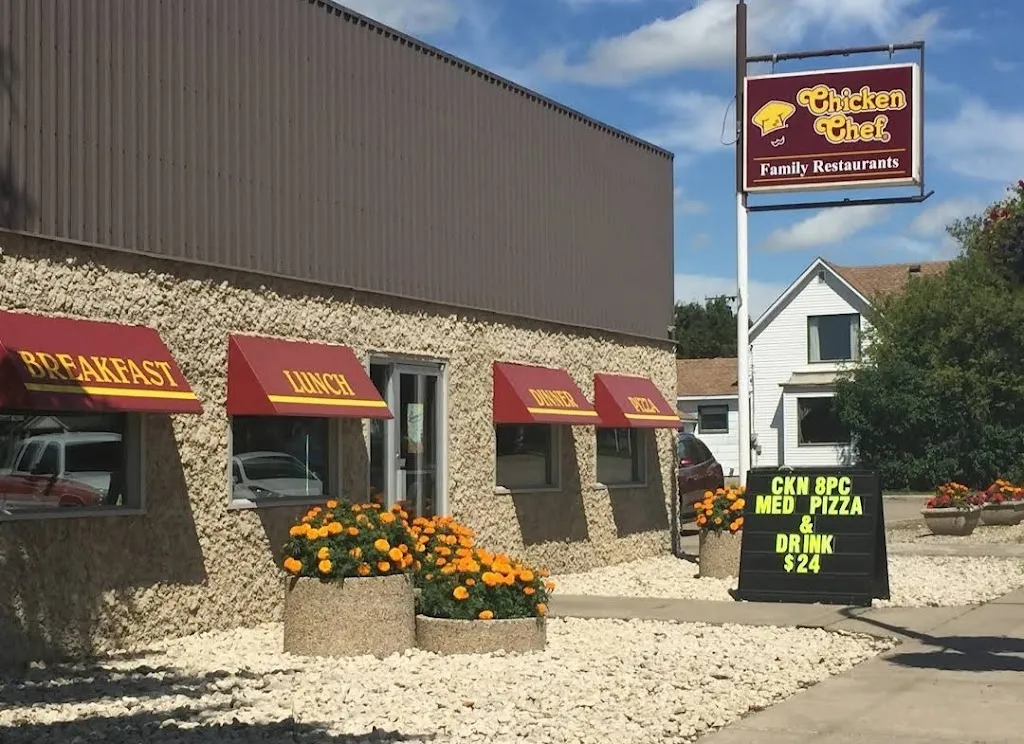 Chicken Chef - Souris restaurante en Souris
