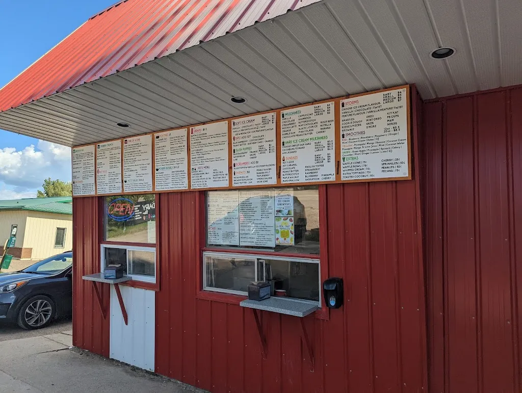The Dairy Bar - Drive In restaurante en Souris