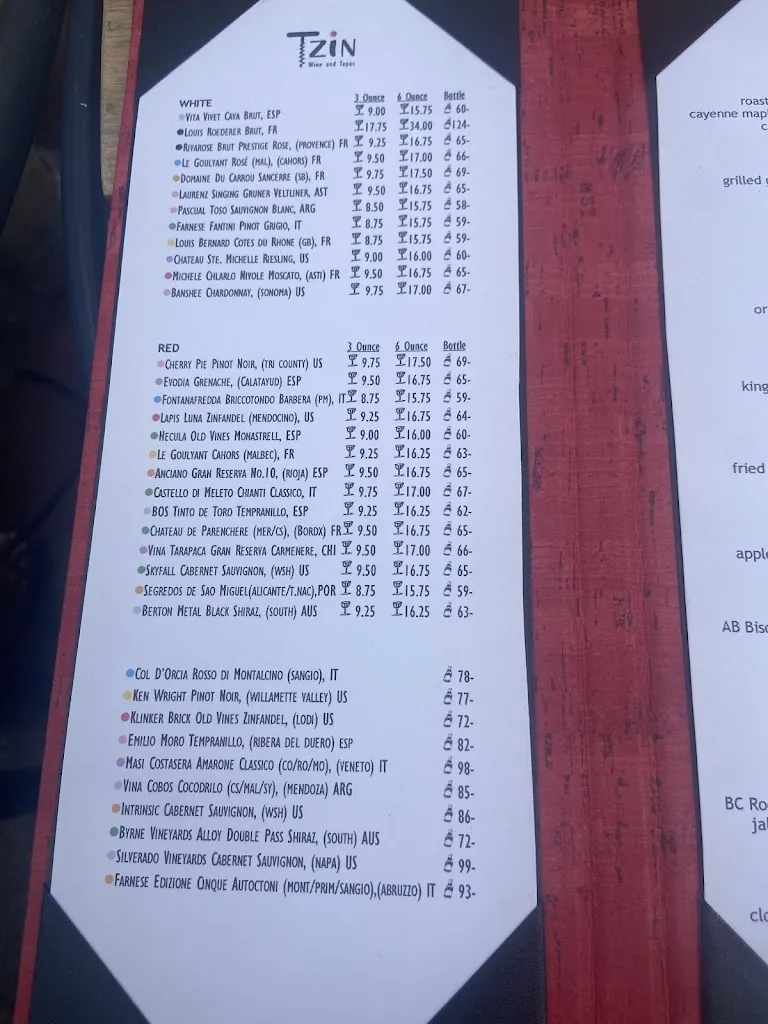 Menu_Tzin Wine & Tapas_Edmonton_image_old_1