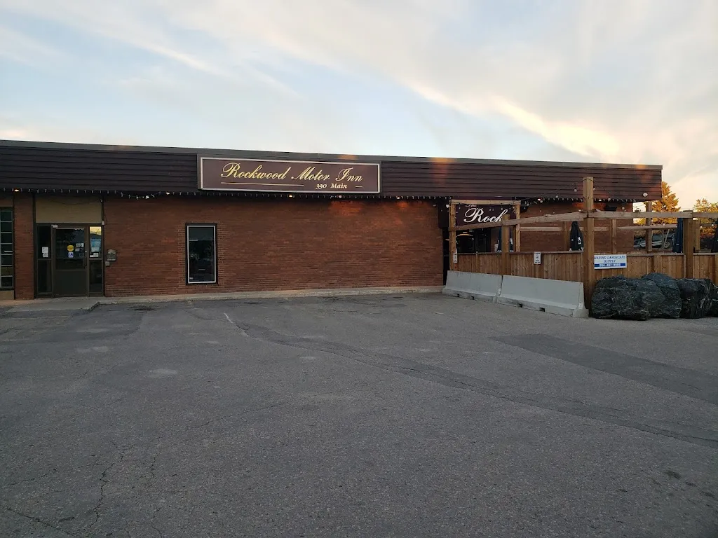Rockwood Motor Inn & Motel restaurante en Stonewall