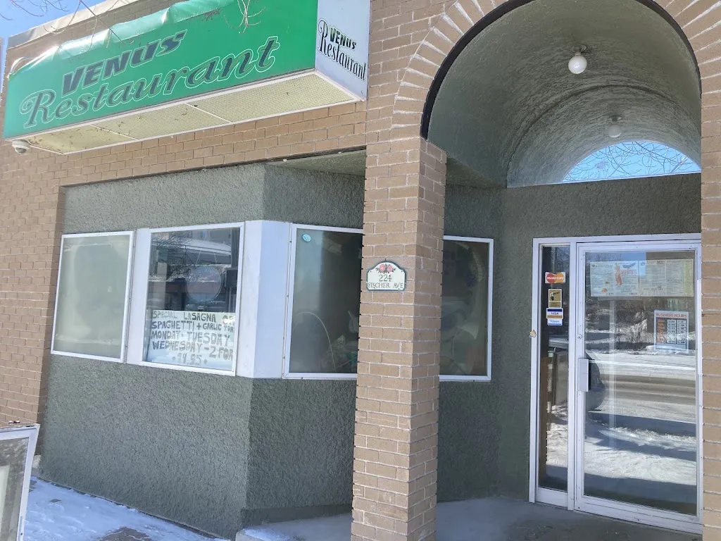 Venus Pizza restaurante en The Pas