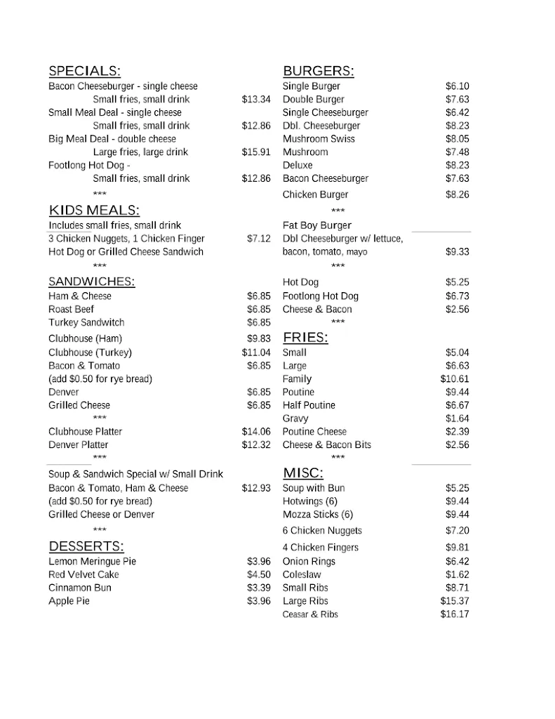 Menu_Fatboy Restaurant_The Pas_image_old_1