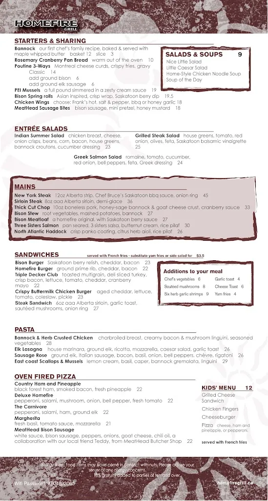 Menu_Homefire Grill_Edmonton_image_old_2