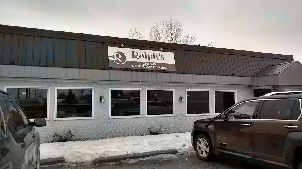 Ralph's German Restaurant And Café ristorante a Winkler