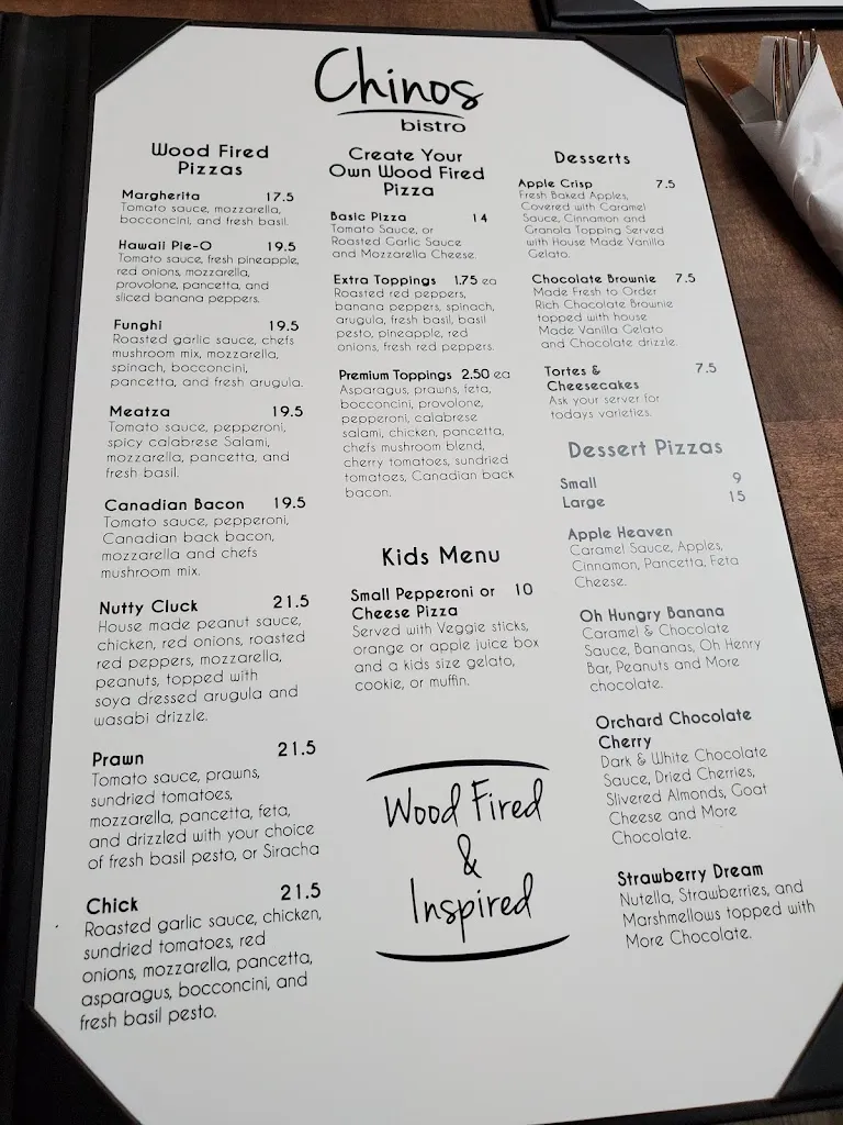 Menu_Chino's Bistro_Steinbach_image_old_3