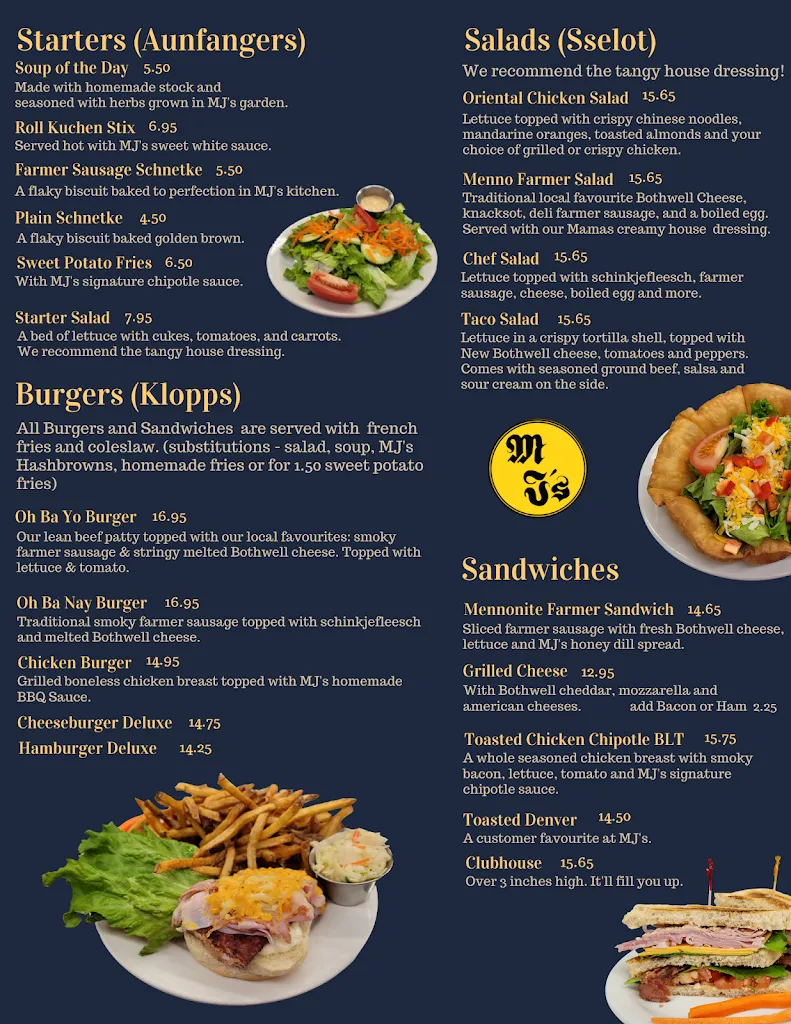 Menu_MJ's Kafé_Steinbach_image_old_1