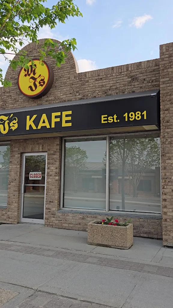 MJ's Kafé restaurante en Steinbach