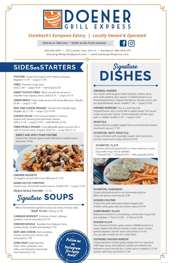 Menu_Doener Grill Express_Steinbach_image_old_1