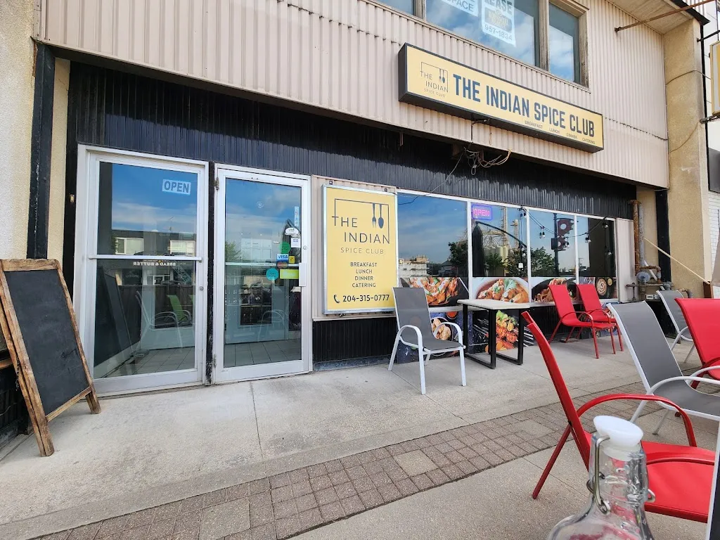 The Indian Spice Club restaurante en Steinbach