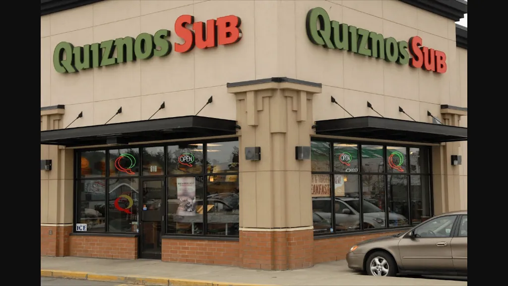 Quiznos ristorante a Thompson