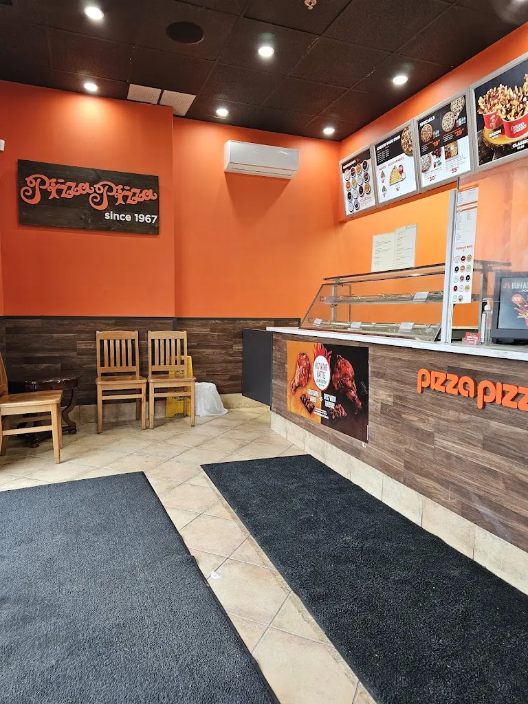 Pizza Pizza ristorante a Thompson