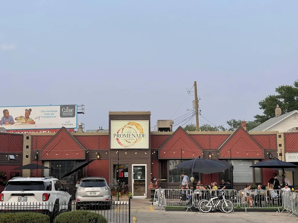 Promenade Brasserie restaurante en Winnipeg