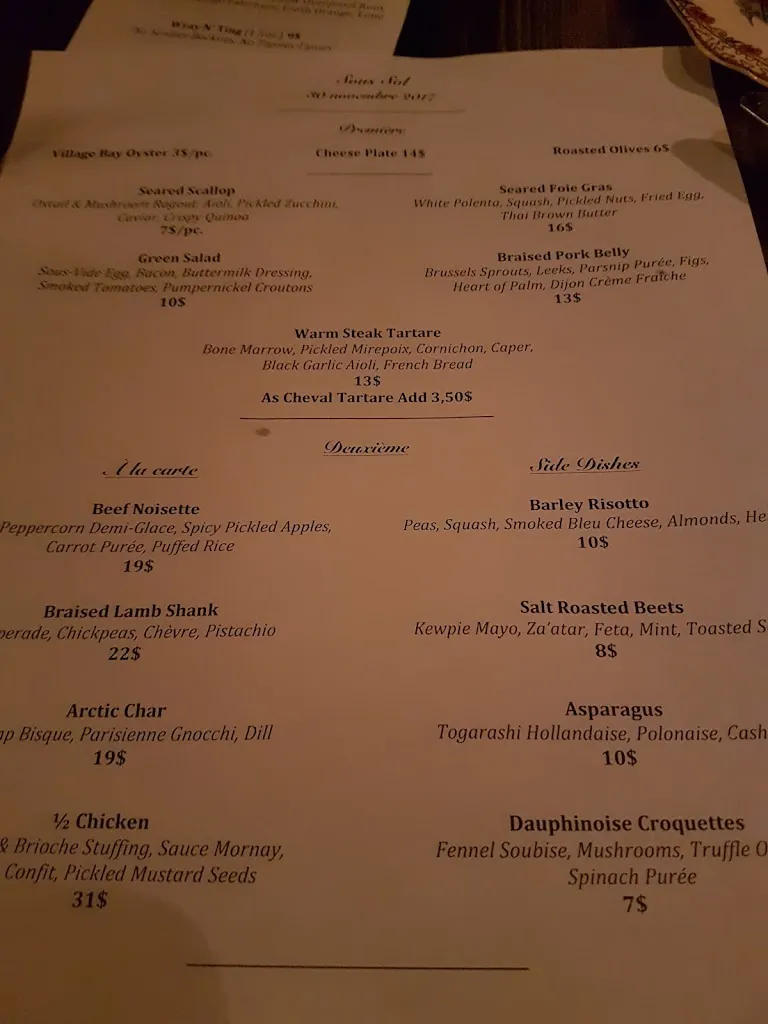 Menu_Sous Sol_Winnipeg_image_old_2