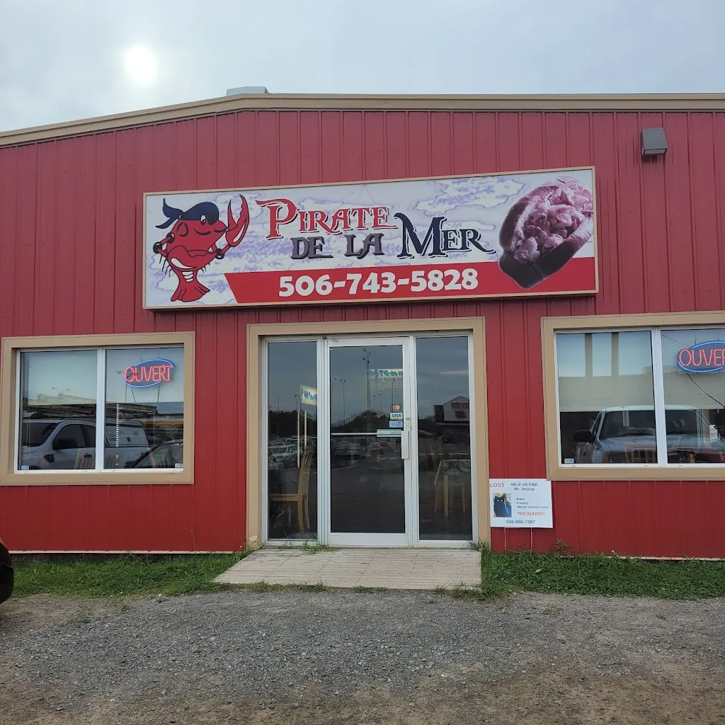 Pirate De La Mer Bouctouche restaurant in Bouctouche